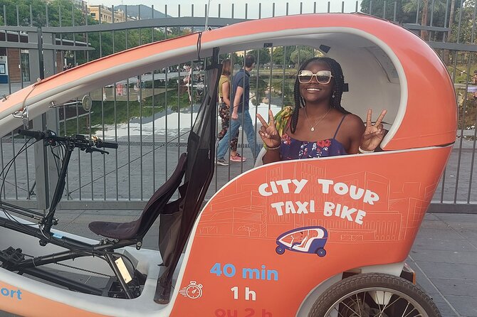 Private Tour of Nice by Bike and Boat - A gentle start at Place Massena
