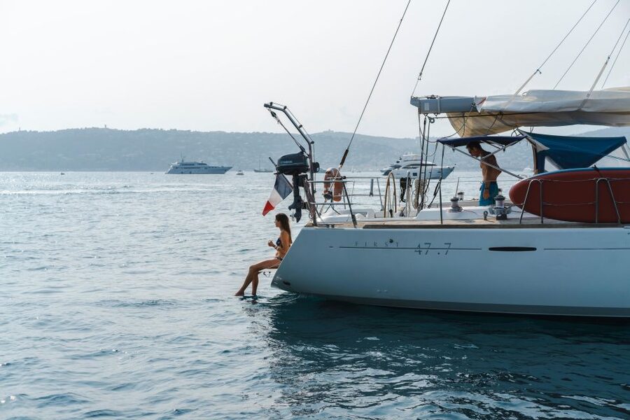 Private tour on a sailboat - Swim and paddle - Antibes Cape - Key points at a glance