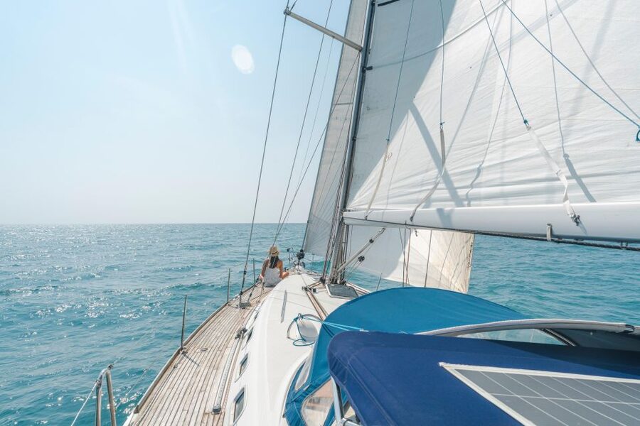 Private tour on a sailboat - Swim and paddle - Antibes Cape - Is $752 good value for six people?