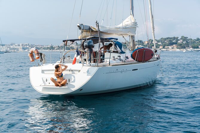 Private tour on a sailboat with apéritif at sunset on Antibes - Why the sea side of Cap d’Antibes matters