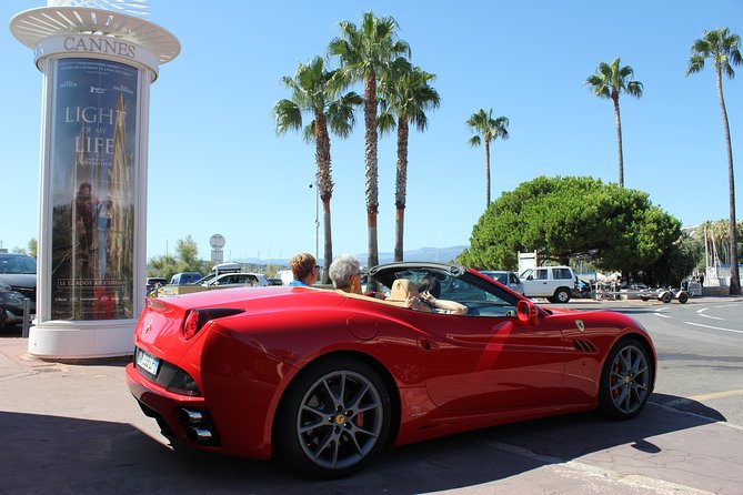 Private Tour on the Roads of Cannes by Ferrari - A Ferrari departure from the Croisette
