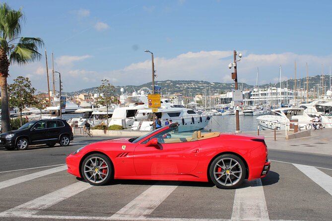 Private Tour on the Roads of Cannes by Ferrari - Who will enjoy this most