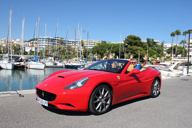 Private Tour on the Roads of Cannes by Ferrari - Along Boulevard de la Croisette