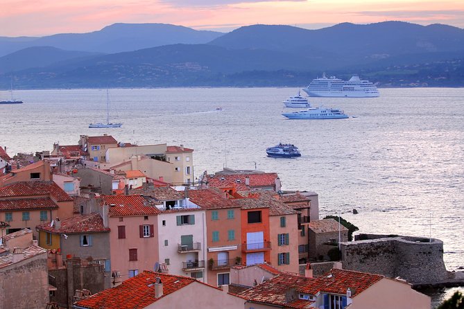 Private Tour: St-Tropez Minivan Day Trip from Cannes - The road from Cannes through Esterel and the Maures