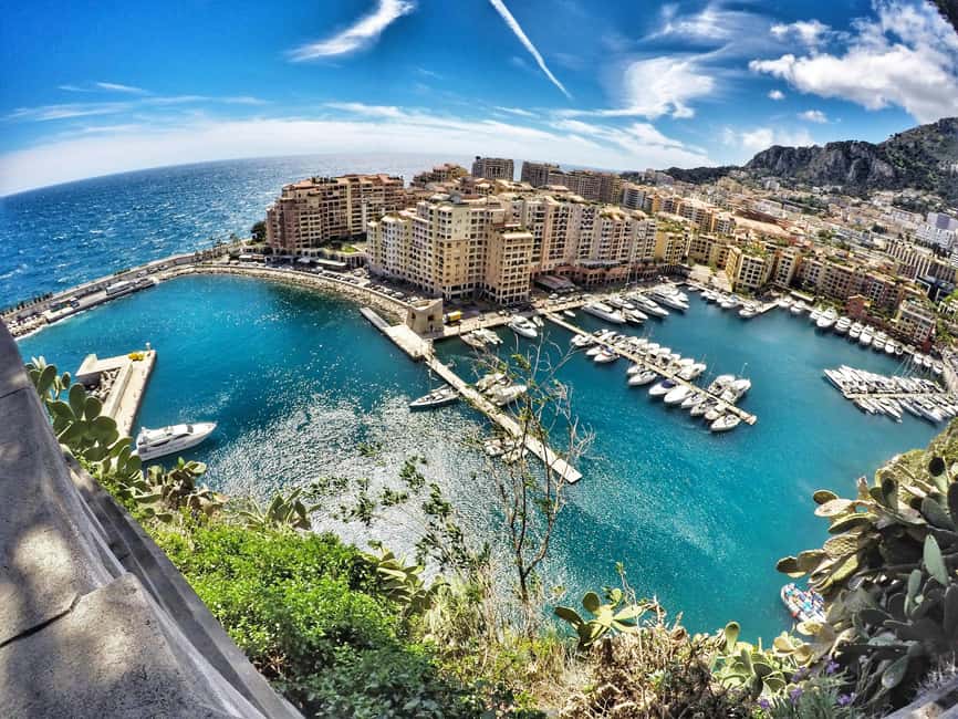 Private tour to Eze from Cannes, Nice, Monaco, Villefranche - Eze first, with stone lanes and sea views