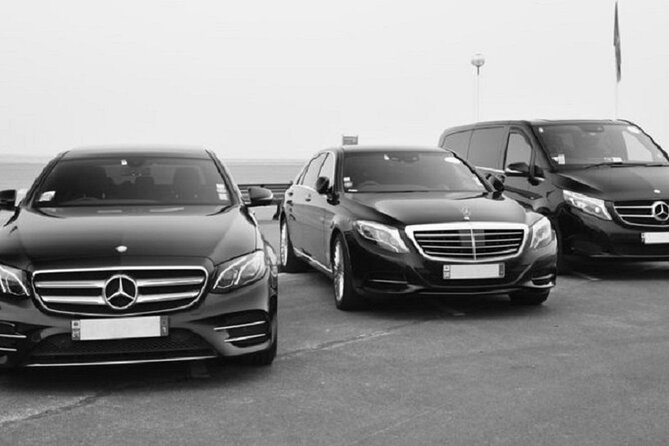 Private Transfer Nice Airport (NCE) to Monaco - A Direct 35-Minute Route to Monaco