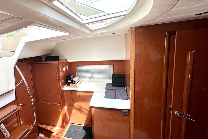 Private Yacht Charter with Skipper on The French Riviera - Seeing the Riviera from the water