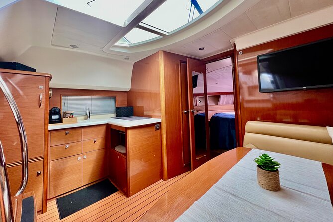 Private Yacht Charter with Skipper on The French Riviera - Villefranche-sur-Mer and the first stretch of coast
