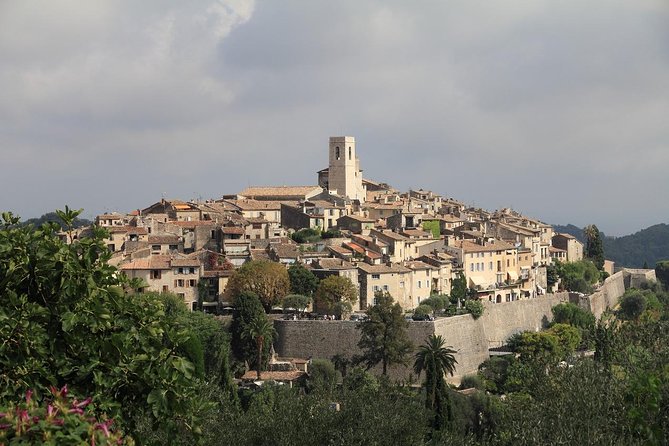 Provence 1/2 day Tour : Saint Paul de Vence, Gourdon, Grasse - Tourettes sur Loup, the smaller stop with local character