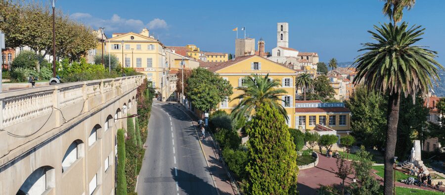 Provence Countryside & Medieval Villages Day Trip - Saint-Paul-de-Vence, art in medieval streets