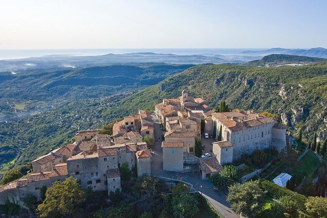 Provence Countryside Small Group Day Trip with Grasse Perfumery Visit from Nice - Gourdon: the day’s best pause above the valleys