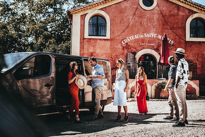 Provence Wine Tour - Private Day Tour from Cannes - Château de Saint-Martin and the first wine lesson