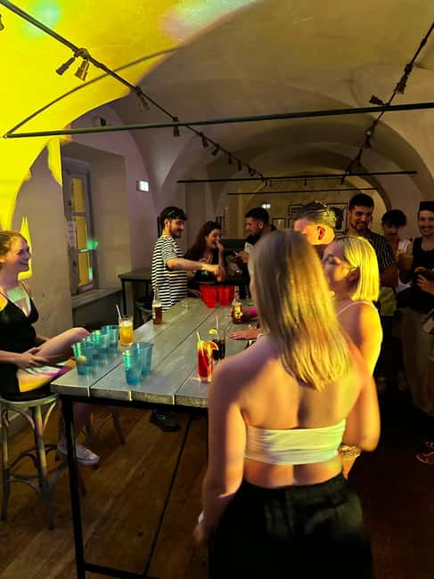 Pub Crawl Nice: Free Shots,Best Bar, Secret Surprise with us - Four bars, one moving night in Nice