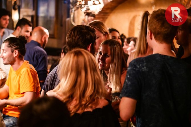 Riviera Bar Crawl Party with Free Shots and VIP Entry - Quai des Etats Unis and Cours Saleya