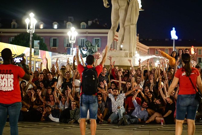 Riviera Bar Crawl Party with Free Shots and VIP Entry - Akathor Pub and the later-night mood