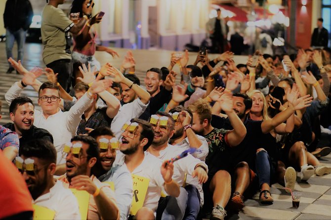 Riviera Bar Crawl Party with Free Shots and VIP Entry - Free club entry and the finish at Le Bulldog