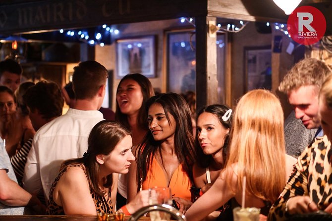 Riviera Bar Crawl Party with Free Shots and VIP Entry - Who will enjoy this most