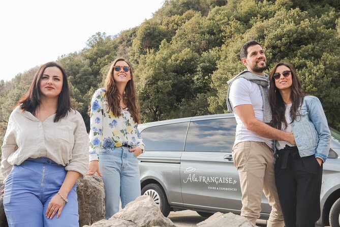 Saint-Paul-de-Vence and Wine Tasting Afternoon tour from Nice - What the Mercedes minibus and group size mean