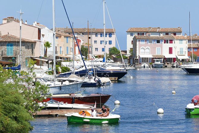 Saint-Tropez and Port Grimaud Day from Nice Small-Group Tour - The coastal road is the first attraction