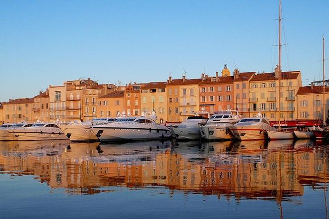 Saint Tropez and Port Grimaud: Full-Day Tour - Three hours in glamorous Saint Tropez