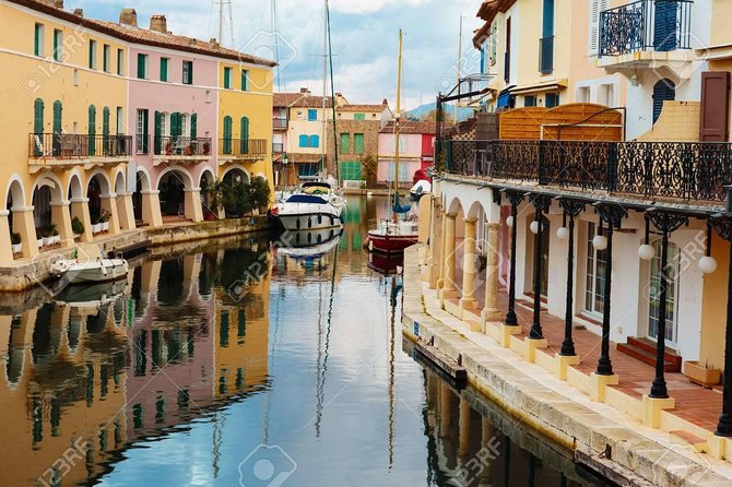 Saint Tropez and Port Grimaud: Full-Day Tour - Port Grimaud and its canals