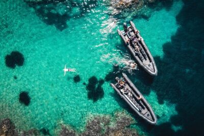 Sea excursion – Estérel Massif by boat
