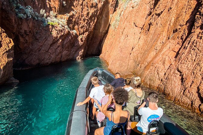 Sea excursion - Estérel Massif by boat - The ride back to Cannes