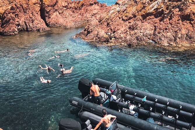 Sea excursion - Estérel Massif by boat - Practical details, timing, and value