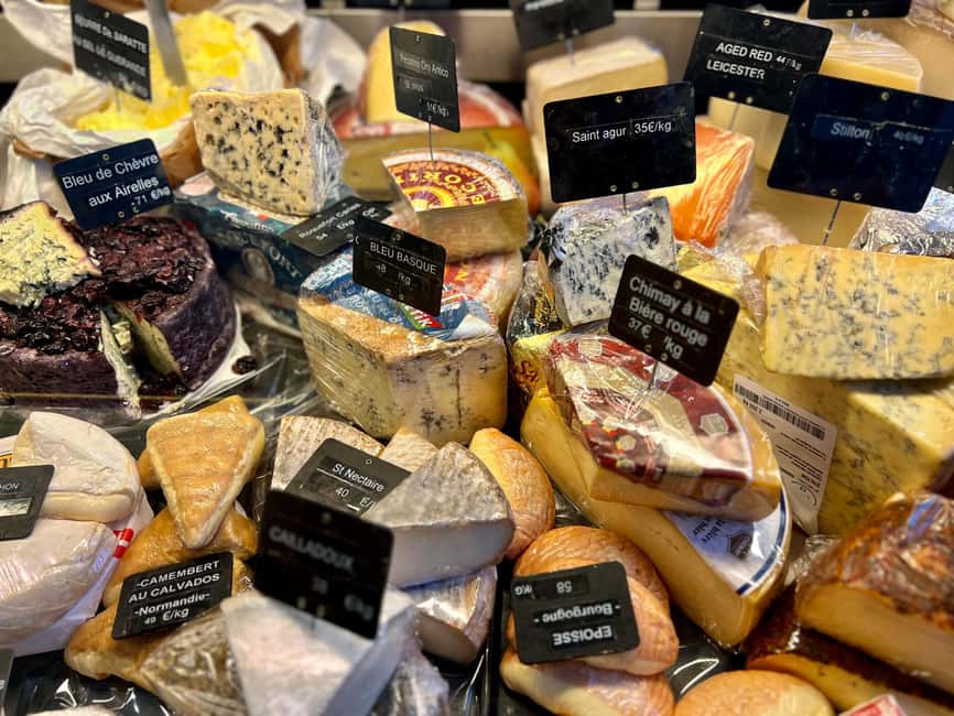 Secret Food Tour: Nice - The market supplies the heart of the walk