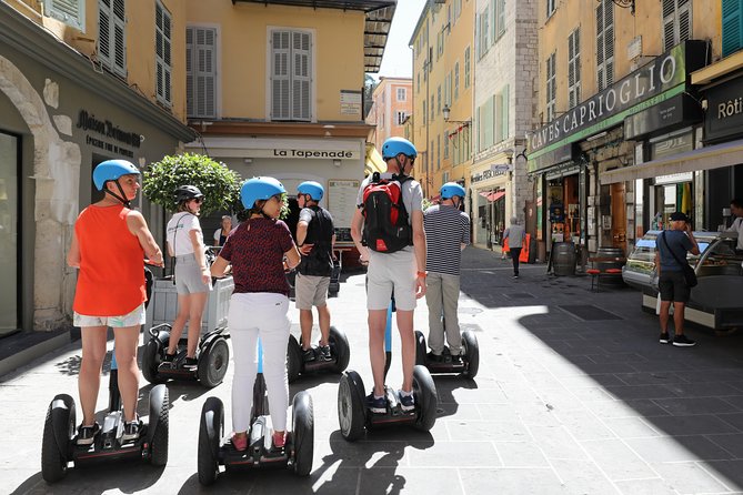 Segway Nice – City Center Tour 1h30 - Starting at 2 Rue Halévy and Learning the Segway
