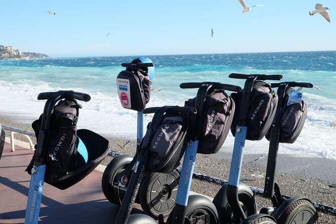 Segway Nice – City Center Tour 1h30 - From the Quai des Etats-Unis to Nice’s Opera House