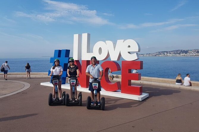 Segway Nice – City Center Tour 1h30 - Place Massena and the Final #ILOVENICE Photo