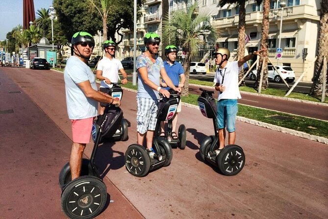 Segway Nice – City Center Tour 1h30 - What the $54.01 Price Buys You