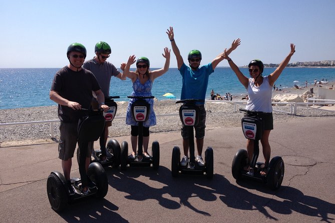 Segway Nice – City Center Tour 1h30 - Entering Old Nice Through Shaded Streets