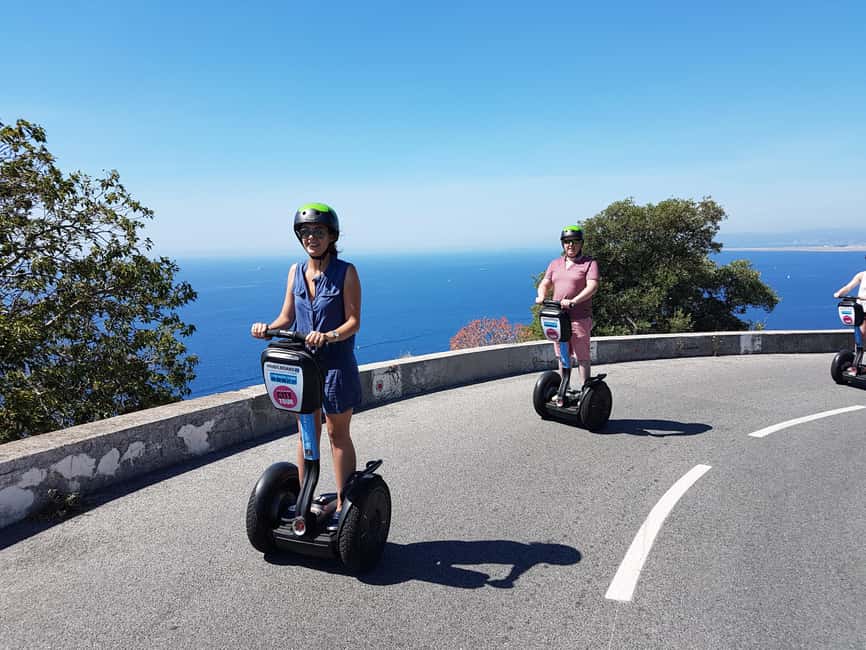 Segway Panoramic Tour of the French Riviera - 3h - Starting beside the Promenade des Anglais