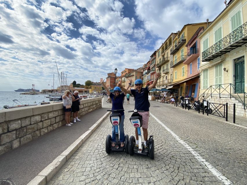 Segway Panoramic Tour of the French Riviera - 3h - Climbing toward Mont Boron