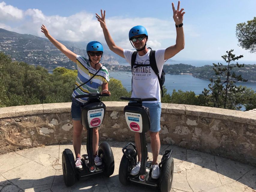 Segway Panoramic Tour of the French Riviera - 3h - Fort Mont Alban and the wide Riviera view