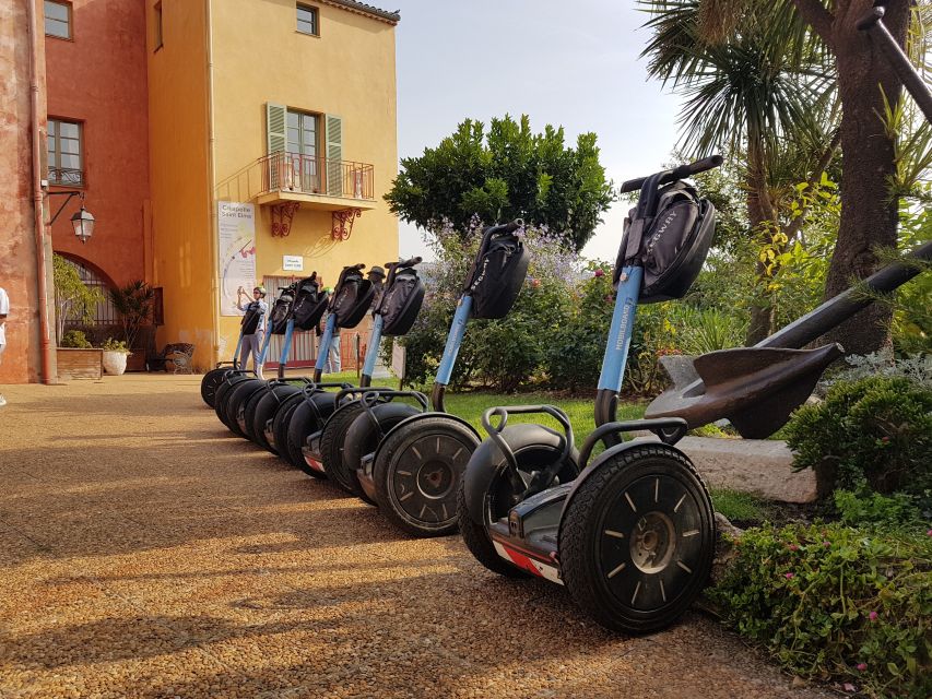 Segway Panoramic Tour of the French Riviera - 3h - What the three-hour timing really gives you