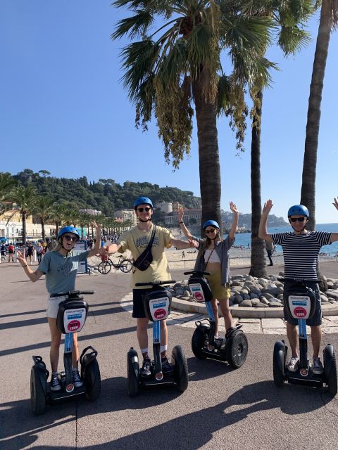 Segway Panoramic Tour of the French Riviera - 3h - The guides make a practical difference