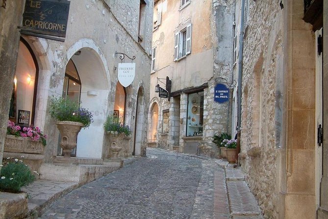 Self Guided Antibes, Cannes & Saint Paul de Vence from Nice - What the $66.26 price really buys