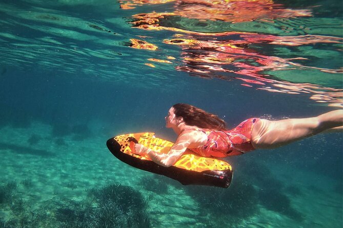 Session of 30 minutes of Unique Sensations in Underwater Scooter - Key points to know before you book