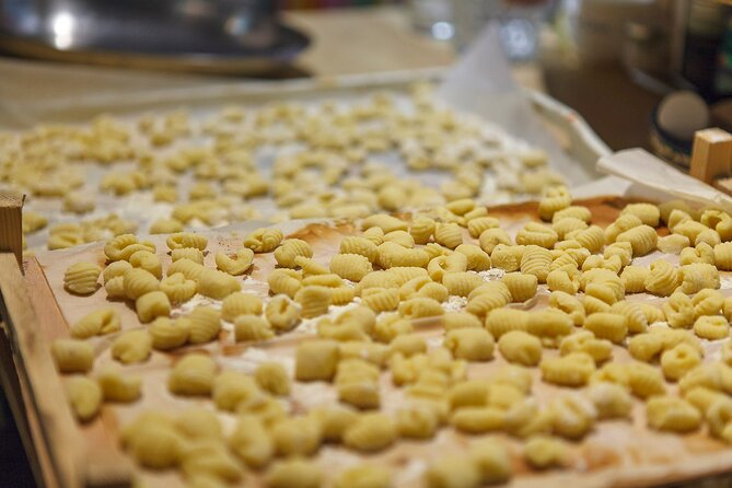 share a traditional meal with licauw - Gnocchi and Niçoise stew for the main course