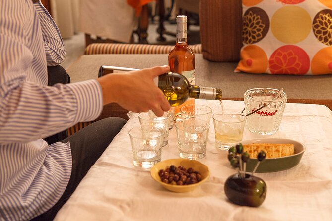 share a traditional meal with licauw - Dessert and the house specialty to take home