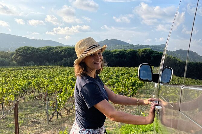 Shared Tour - Wine tour from Saint Tropez - Key points at a glance