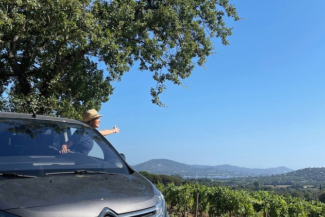 Shared Tour - Wine tour from Saint Tropez - Six tastings with a focus on rosé