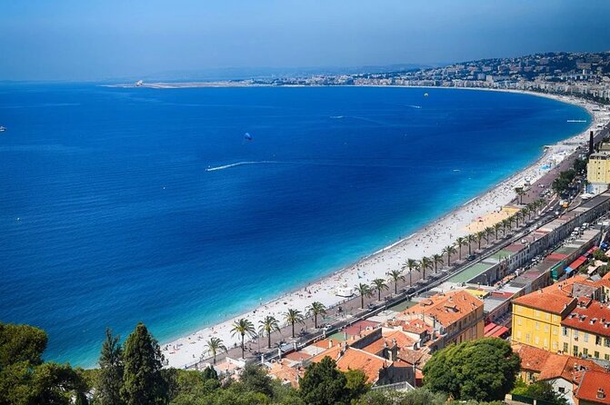 SharedTour to Discover the Pearls of the French Riviera Full Day - Nice from the Promenade des Anglais
