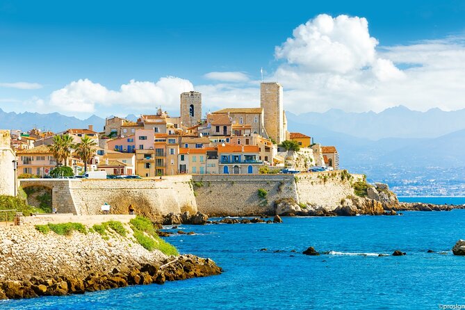 SharedTour to Discover the Pearls of the French Riviera Full Day - Menton, the Pearl of the Riviera