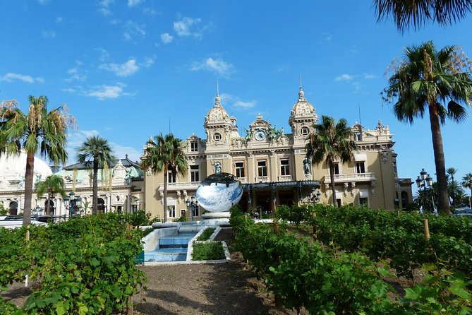 Shore Excursion: Half-Day In Monaco, Monte Carlo & Eze - The Mercedes minivan and the private format