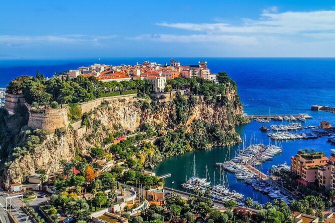 Shore excursion to Eze, Monaco & Monte-Carlo from Cannes - Villefranche views over Cap Ferrat