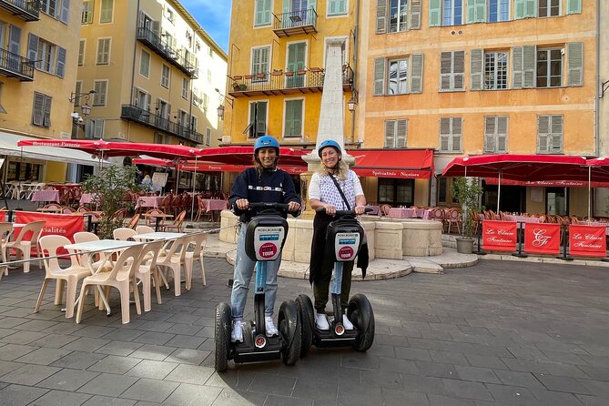 Sightseeing tour of Nice : 3 hours Nice Segway XXL circuit - Starting at 2 Rue Halévy and learning the Segway